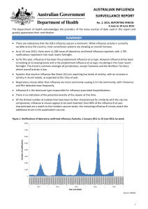 Australian Influenza Surveillance Report No 02