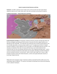 Eastern Cascades Incised Volcanoes and Flows Volcanoes are