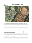 Gr. 8 NOTES: EARTHQUAKES Name: Pages 325 - 327