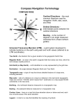 Compass Navigation Terminology
