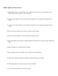 Solids, Liquids, and Gases Review