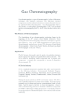 The foundations of gas chromatography