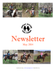 May 2014 Newsletter