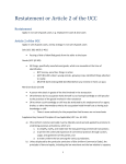 Contracts – Hull (2007-08) - St. Thomas More – Loyola Law School