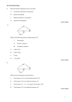 ECOSYSTEMS PPQs 1. What are the two components of an