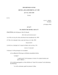 THE REPUBLIC OF FIJI HOTELS AID (AMENDMENT) ACT 1999
