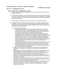draft regulations - chapter 00 - general provisions