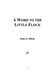 A Word to the "Little Flock" - Eglise du reste de Jesus Christ