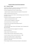 National 5 Whole Course Revision Questions Unit 1 Chemical