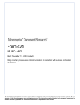 Form 425 HP INC - HPQ Filed: November 13, 2000 (period: ) Filing