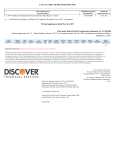 Discover Financial Services (Form: 424B2, Received