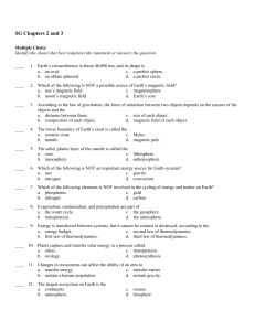 SG Chapters 2 and 3 Answer Section