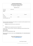 Registration Form