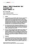 11. 2002/03 Growth bid - GLA Economics Unit RTF