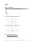 Algebra 2 Lesson 3-3 Problem 1: Bounded Region Graph the