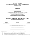 Delta Tucker Holdings, Inc. (Form: 8