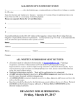 Kaleidoscope Submission Form 16-17 (rtf