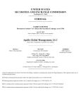 Apollo Global Management LLC (Form: 8-K