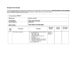 Sample Test Scripts