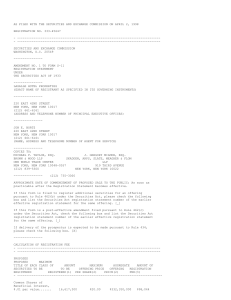 DOC - Lasalle Hotel Properties