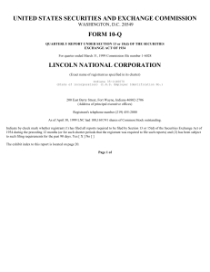 lincoln national corporation