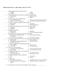 Bacteria and Viruses Study Guide (Test on 1.27.11)