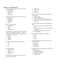 Chapter 3 Test Biochemistry Answer Section