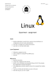 Nerladdning Linux-labben - TFE