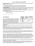 lab A7 parts A and D ONLY