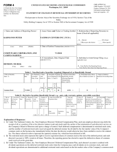 TAUBMAN CENTERS INC (Form: 4, Received: 07/01/2010 16:04:49)