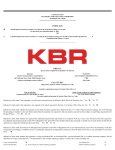 KBR, INC. (Form: 10-K, Received: 02/26/2016 06:33