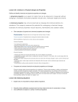 Lesson 4.01: Chemical vs. Physical Changes and Properties Define