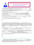 FE - Unit 6 Notes/Study Guide