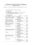 Phytosanitary fee for checks that are carried out in case of import of