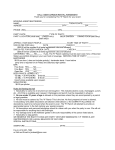 hall / beer garden rental agreement