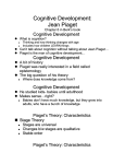 Evaluating Piaget`s Theory: Criticisms