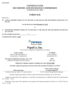 PEPSICO INC (Form: 10-K, Received: 02/27/2012 16