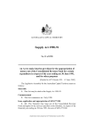 PART II-Services - ACT Legislation Register