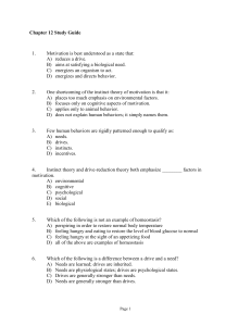 Chapter 12 Study Guide