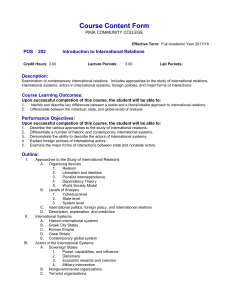 Course Outline - Pima Community College