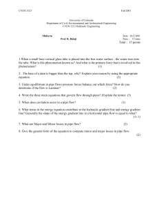 midterm-closedpart - Civil, Environmental and Architectural