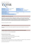 2013/14 - ECM3703 - Complex Analysis Module Title Complex