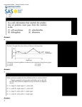 Biochemistry Keystone Review Questions- ANSWERS