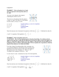 Lesson 5 - Hyperbolas