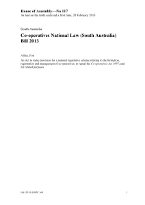 RTF - South Australian Legislation