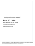 Form SC 13G/A WILLIAMS SONOMA INC