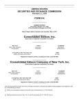 Consolidated Edison Company of New York, Inc. - corporate