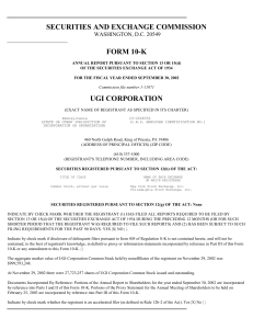UGI CORP /PA/ (Form: 10-K, Received: 12/24/2002
