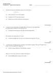 IB Math Studies Problem Set: Sequences/Series/Interest Name: 1