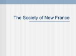 Society of New France